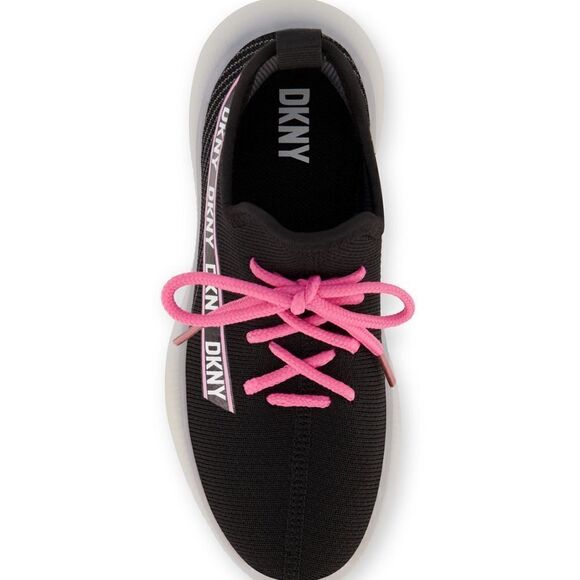 Slip on London stretchy knit sneakers - Picture 3 of 11